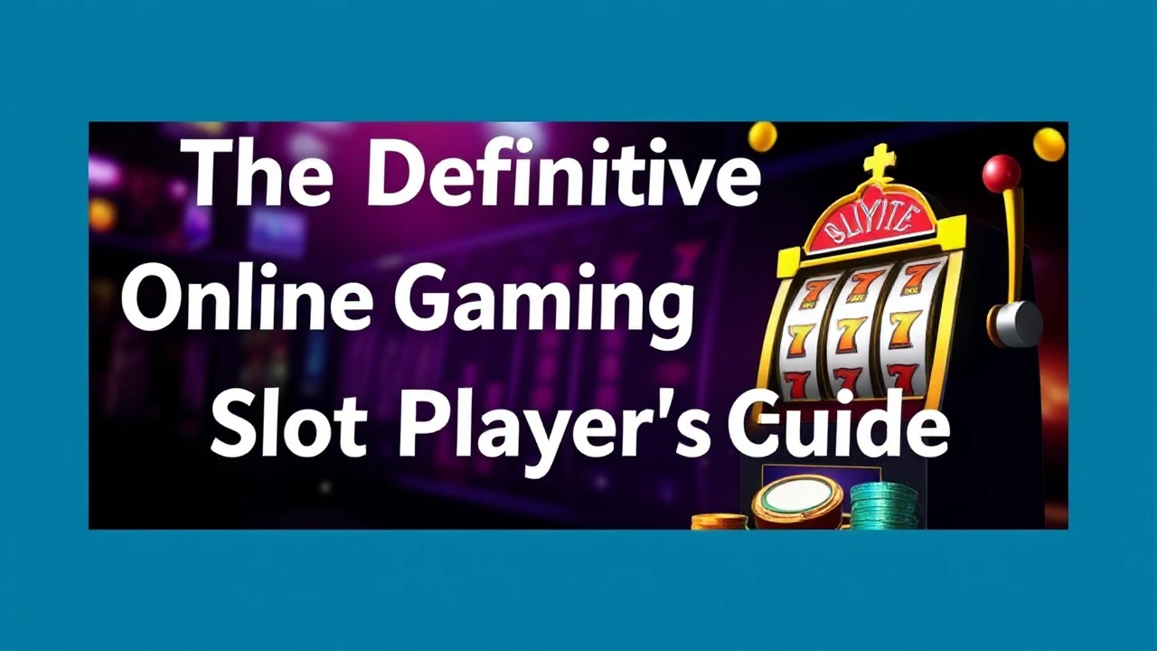 The Definitive Online Gaming House Slot Player's Guide